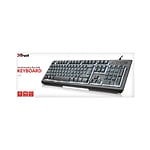 Trust Lito Backlit multimedia  Teclado