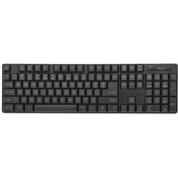 Trust Qoby 4in1 Home Office Set 24040  Pack Oficina