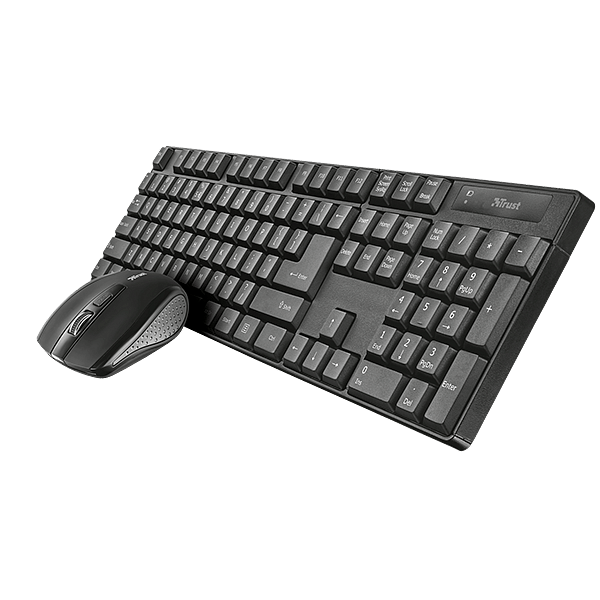Trust Qoby 4in1 Home Office Set 24040  Pack Oficina
