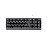 Trust TK-150 Full Size Silencioso | Teclado de membrana