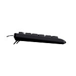 Trust TK150 Full Size Silencioso  Teclado de membrana