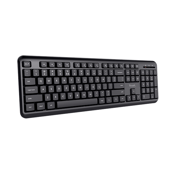 Trust TK350 compacto Wireless  Teclado