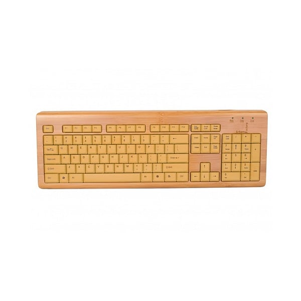 Urban Factory BaMBoo Keyboard USB madera de bambú  Teclado