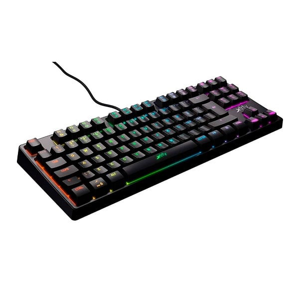Xtrfy K4 TKL RGB negro Kailh  Red Switch  Teclado