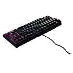 Xtrfy K4 TKL RGB negro Kailh  Red Switch  Teclado