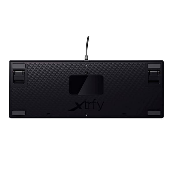 Xtrfy K4 TKL RGB negro Kailh  Red Switch  Teclado