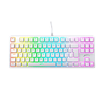 Xtrfy K4 TKL RGB blanco Kailh Blanco Red Switch  Teclado