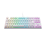 Xtrfy K4 TKL RGB blanco Kailh Blanco Red Switch  Teclado