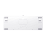 Xtrfy K4 TKL RGB blanco Kailh Blanco Red Switch  Teclado