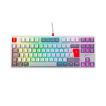 Xtrfy K4 TKL RGB retro Kailh Red Switch  Teclado