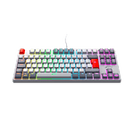 Xtrfy K4 TKL RGB retro Kailh Red Switch  Teclado