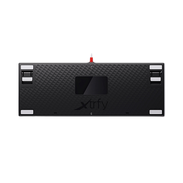 Xtrfy K4 TKL RGB retro Kailh Red Switch  Teclado
