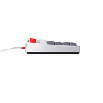 Xtrfy K4 TKL RGB retro Kailh Red Switch  Teclado