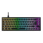 Cherry Xtrfy K5 compact RGB Black Kailh red  Teclado