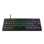 Cherry Xtrfy K5 compact RGB Black Kailh red  Teclado