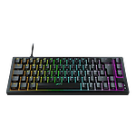 Cherry Xtrfy K5 compact RGB Black Kailh red  Teclado Cherry Xtrfy K5 compact RGB Black Kailh red  Teclado