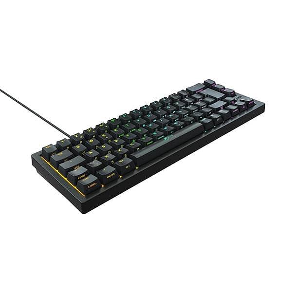 Cherry Xtrfy K5 compact RGB Black Kailh red  Teclado