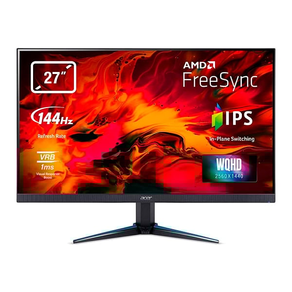 Acer Nitro VG270UP 27 LED IPS WQHD FreeSync 144Hz  Monitor