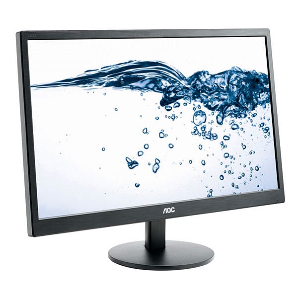 AOC E2470SWDA 236 FHD TN DVI VGA MULTIMEDIA  Monitor