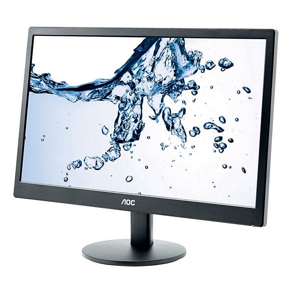 AOC E2270SWHN 215 FHD TN HDMI VGA  Monitor