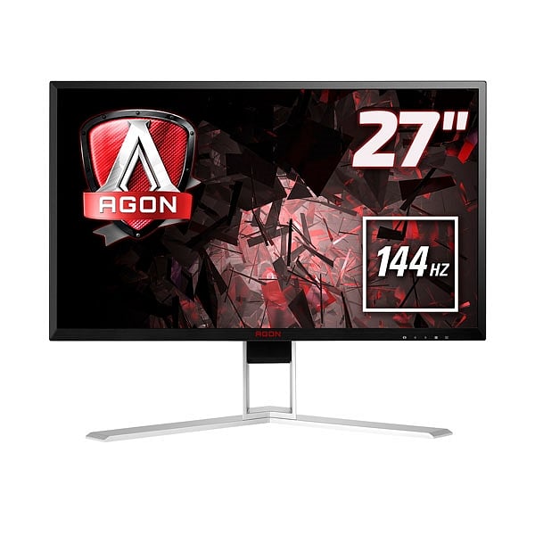 AOC AGON  AG271QX 27 QHD 144Hz VGA DVI HDMI Pivot  Monitor