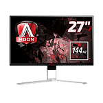 AOC AGON  AG271QX 27 QHD 144Hz VGA DVI HDMI Pivot  Monitor