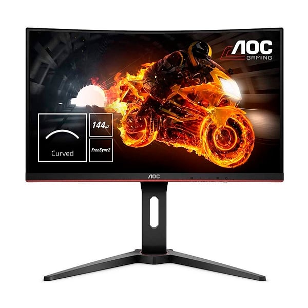 AOC C24G1 Curvo  236 VA FHD 144Hz FreeSync 1ms  Monitor