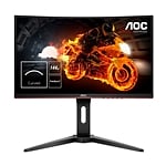 AOC C24G1 Curvo  236 VA FHD 144Hz FreeSync 1ms  Monitor