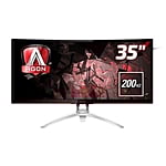 AOC AGON AG352QCX 35 2K 200Hz Curvo 4ms  Monitor