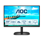 Monitor AOC 22B2H 215 Full HD VA 75 Hz 4 ms HDMI