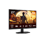 AOC Q27G42XNE Gaming  Monitor 27 QHD 180Hz Fast VA 1 ms GtG HDR10 AdaptiveSync Flicker Free Altavoces Integrados HDMI DisplayPort 14