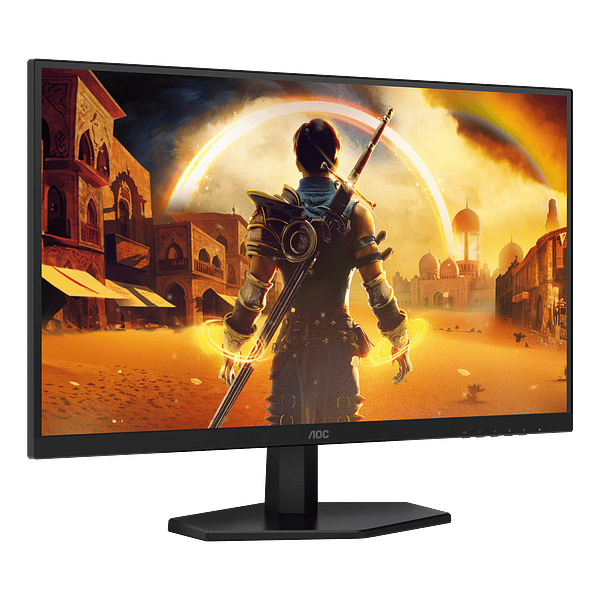 AOC Q27G42XNE Gaming  Monitor 27 QHD 180Hz Fast VA 1 ms GtG HDR10 AdaptiveSync Flicker Free Altavoces Integrados HDMI DisplayPort 14