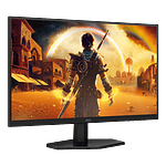 AOC Q27G42XNE Gaming  Monitor 27 QHD 180Hz Fast VA 1 ms GtG HDR10 AdaptiveSync Flicker Free Altavoces Integrados HDMI DisplayPort 14