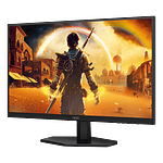 AOC Q27G42XNE Gaming  Monitor 27 QHD 180Hz Fast VA 1 ms GtG HDR10 AdaptiveSync Flicker Free Altavoces Integrados HDMI DisplayPort 14