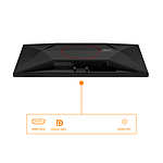 AOC Q27G42XNE Gaming  Monitor 27 QHD 180Hz Fast VA 1 ms GtG HDR10 AdaptiveSync Flicker Free Altavoces Integrados HDMI DisplayPort 14