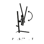 APPROX APPM24SW 238 VA Full HD 75Hz 4ms Pivotable  Monitor APPROX APPM24SW 238 VA Full HD 75Hz 4ms Pivotable  Monitor