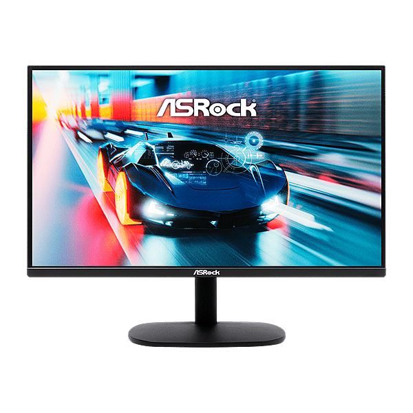 ASRock CL25FF  Monitor 245 Full HD IPS 1ms sRGB 99 HDMI 100Hz FreeSync Technology