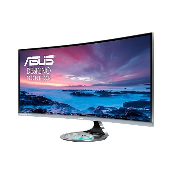 ASUS MX34VQ 34 UWQHD 3440x1440 Curvo HDMIDP  Monitor