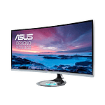 ASUS MX34VQ 34 UWQHD 3440x1440 Curvo HDMIDP  Monitor