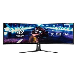 ASUS Rog Strix XG49VQ 49 144Hz curvo Gaming Monitor