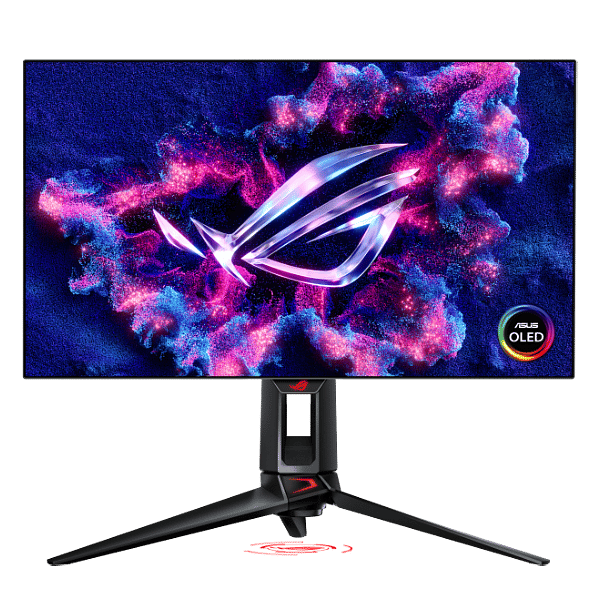 Monitor ASUS ROG Swift OLED PG27AQDP  265 OLED QHD 480Hz 003ms HDR400 FreeSync Premium