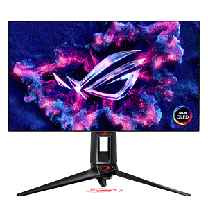 Monitor ASUS ROG Swift OLED PG27AQDP  265 OLED QHD 480Hz 003ms HDR400 FreeSync Premium