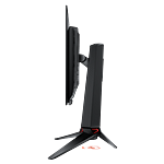 Monitor ASUS ROG Swift OLED PG27AQDP  265 OLED QHD 480Hz 003ms HDR400 FreeSync Premium