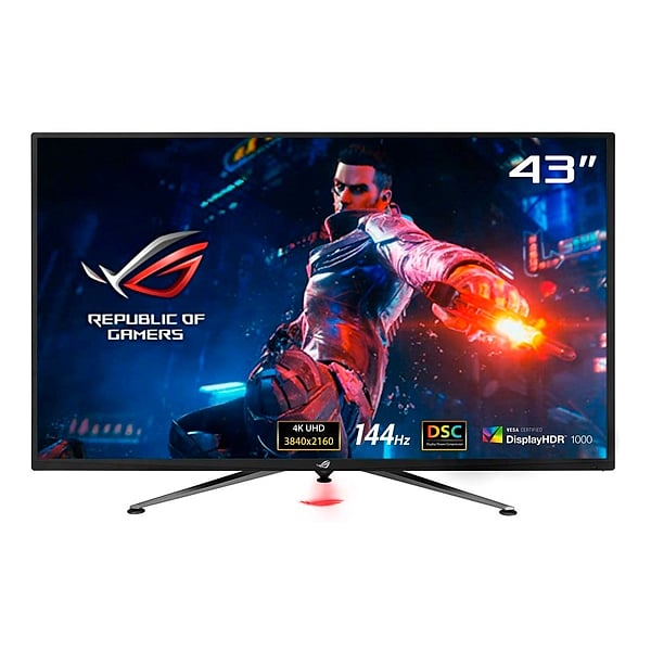 Asus ROG Swift PG43UQ 43 LED UltraHD 4K 144Hz HDR  Monitor