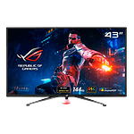 Asus ROG Swift PG43UQ 43 LED UltraHD 4K 144Hz HDR  Monitor Asus ROG Swift PG43UQ 43 LED UltraHD 4K 144Hz HDR  Monitor