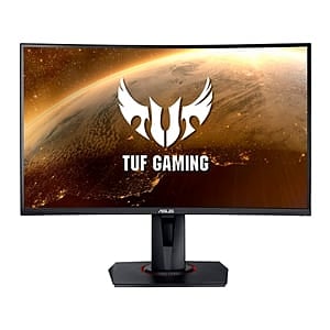 Asus TUF VG27VQ 27 FHD VA 165Hz 1ms Altav  Monitor Curvo