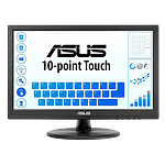 ASUS VT168HR 156 LED WXGA  Monitor Táctil ASUS VT168HR 156 LED WXGA  Monitor Táctil