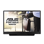 Monitor Portátil Asus ZenScreen MB165B 156 WXGA Negro