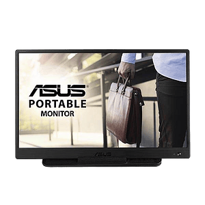 Monitor Portátil Asus ZenScreen MB165B 156 WXGA Negro