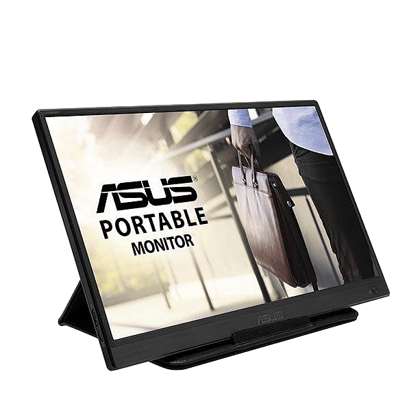 Monitor Portátil Asus ZenScreen MB165B 156 WXGA Negro